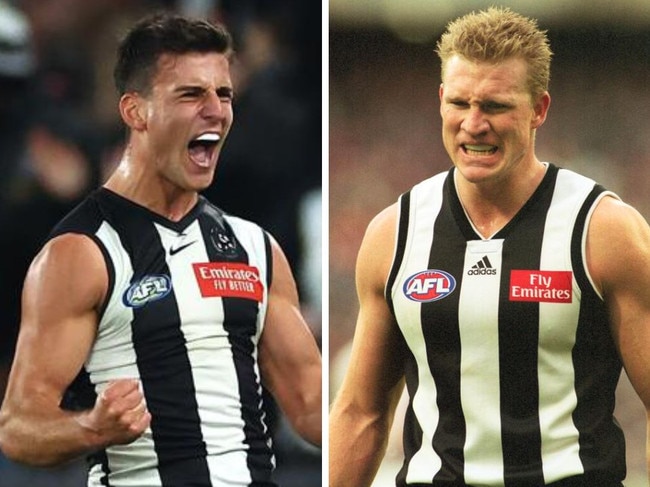 Nick Daicos broke one of Nathan Buckley's longstanding records.