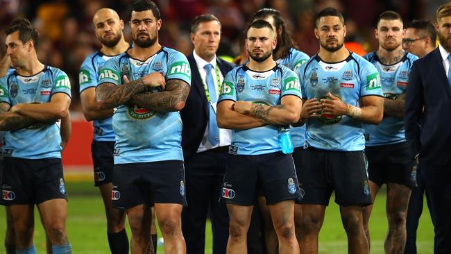 NSW can’t give in to those old feelings of inadequacy. Image: Cameron Spencer/Getty Images