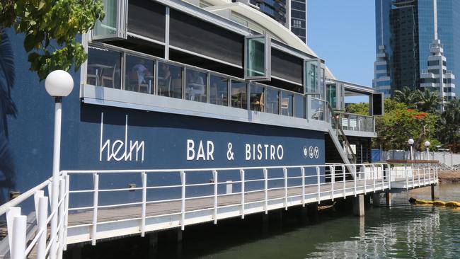 Exterior pics of Helm Bar at Surfers Paradise, which has closed down. Picture Mike Batterham