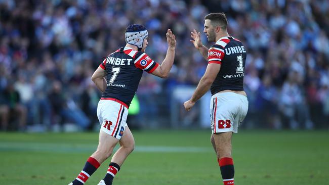 Tedesco was back to his best. (Photo by Jason McCawley/Getty Images)