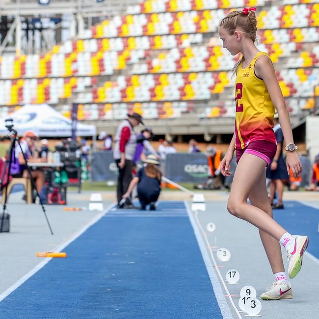 QGSSSA track and field championship - at QSAC 12th September 2024. Photos by Stephen Archer