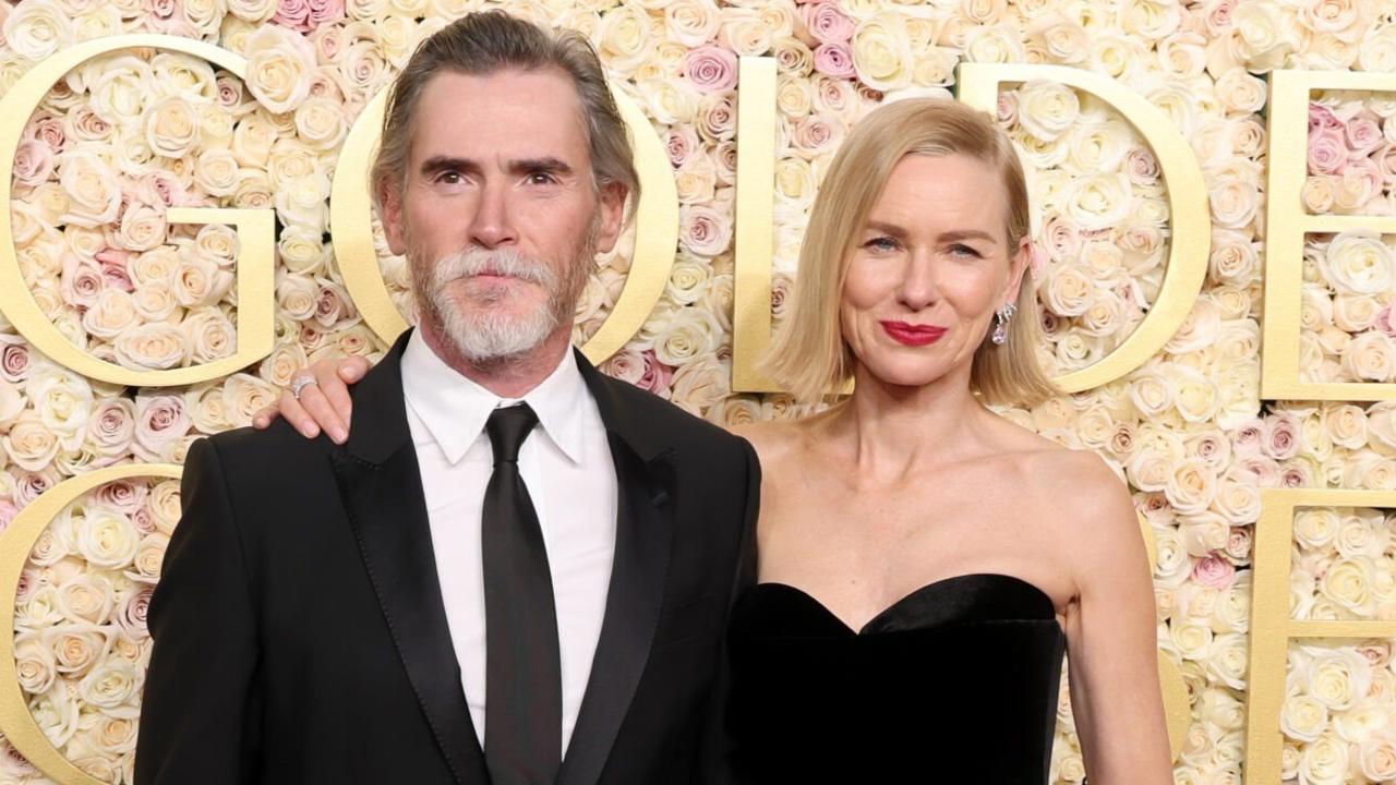 The 56-year-old “Birdman” star was consumed by “fear” during the wildfires, while her husband, Billy Crudup, was back in their New York City pad. Picture: Getty Images