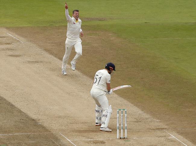 Peter Siddle’s impact on the Test was greater than the scorecard reflected. Picture: Ryan Pierse/Getty Images