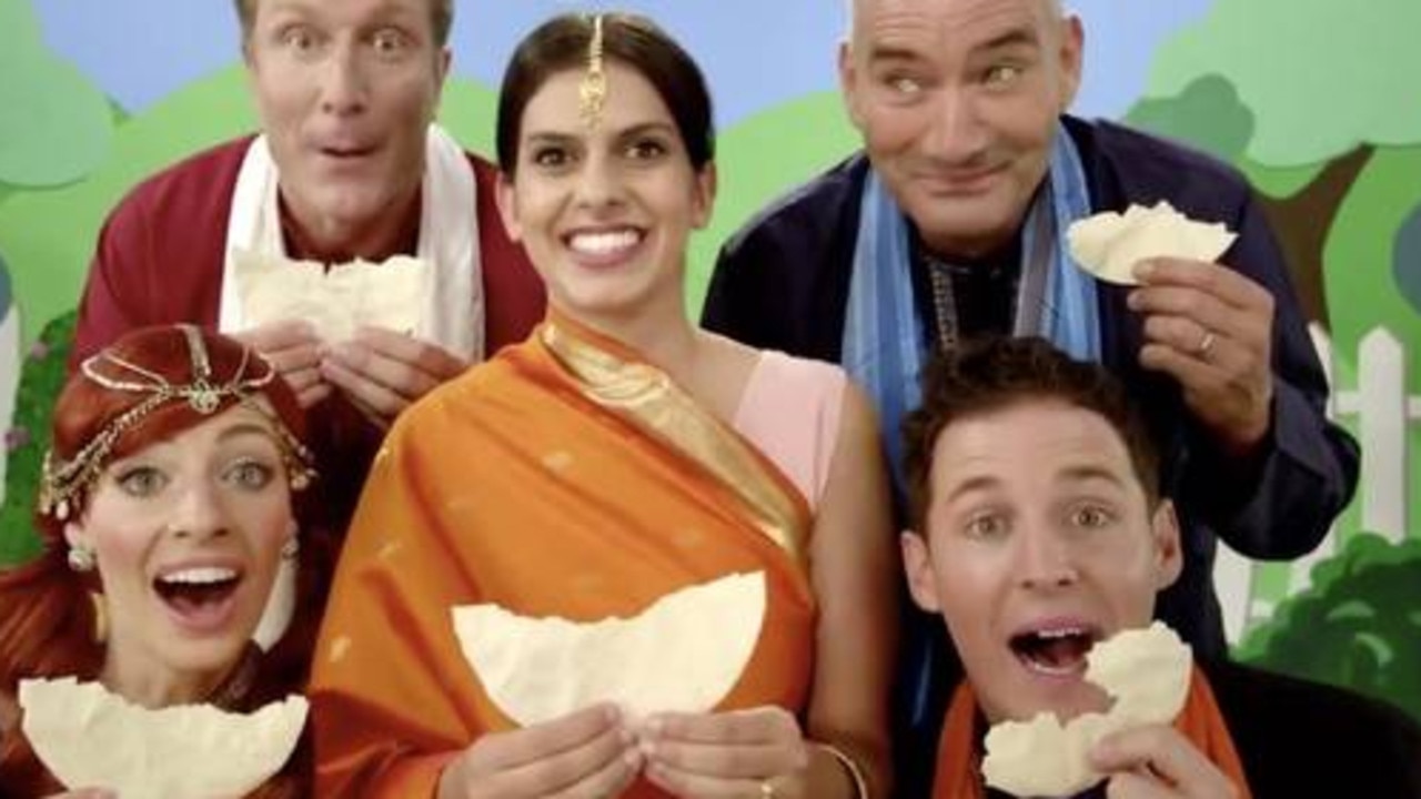 The Wiggles respond to Pappadum song backlash | news.com.au — Australia ...