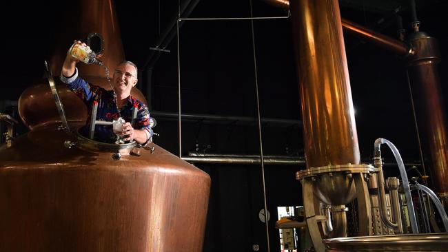 Matt Hobson of Cavu Distillery has voiced his support for the Australian Distillers ­Association. Photo: John McCutcheon