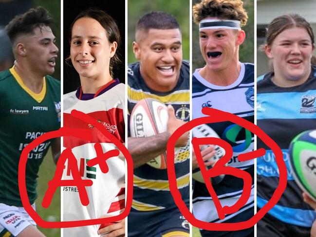 Sunshine Coast Rugby Union 2023 report cards.