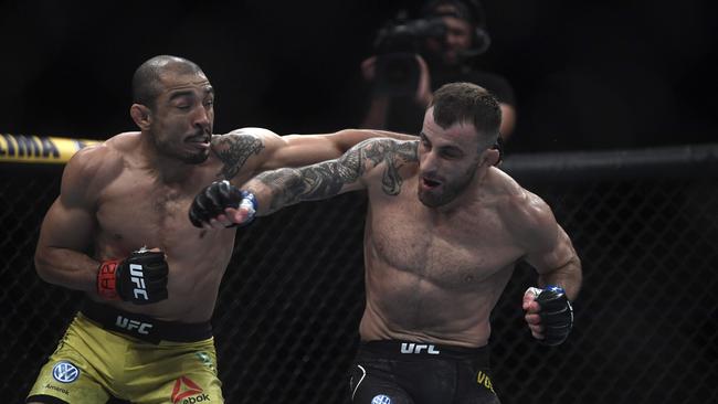 Having beaten some of the best in the world, Nelson says Volkanovski is firmly in GOAT contention. Picture: AFP.