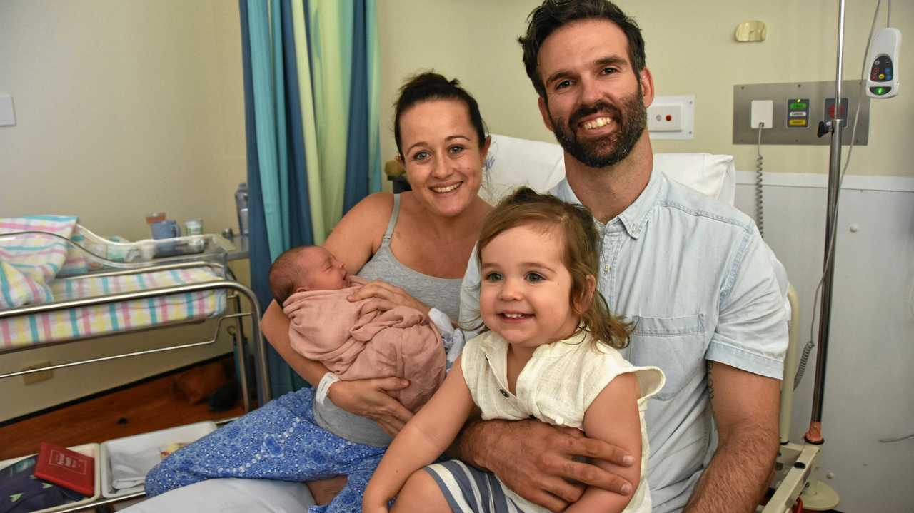 Gladstone Family’s Lovely Surprise As Second Child Is Born 