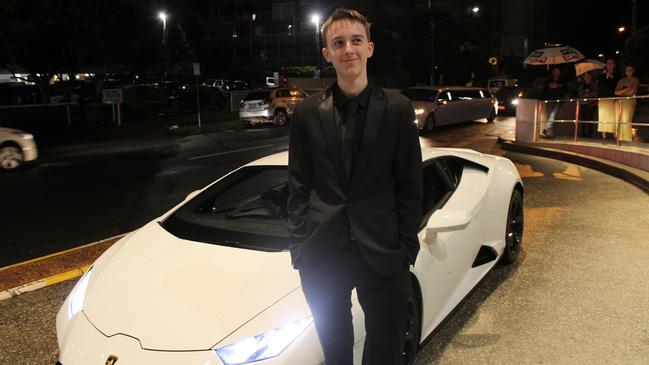 Ryan Bastick at Siena Catholic College's Benefit Ball Formal at the Maroochy RSL on May 31, 2025. Picture: Sam Turner