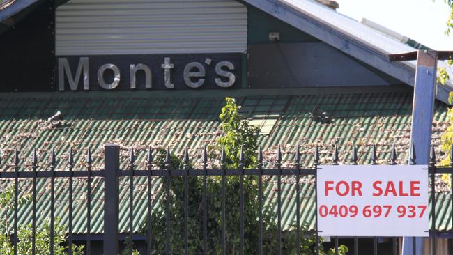 Monte's bar and grill in Alice Springs. Picture: Gera Kazakov