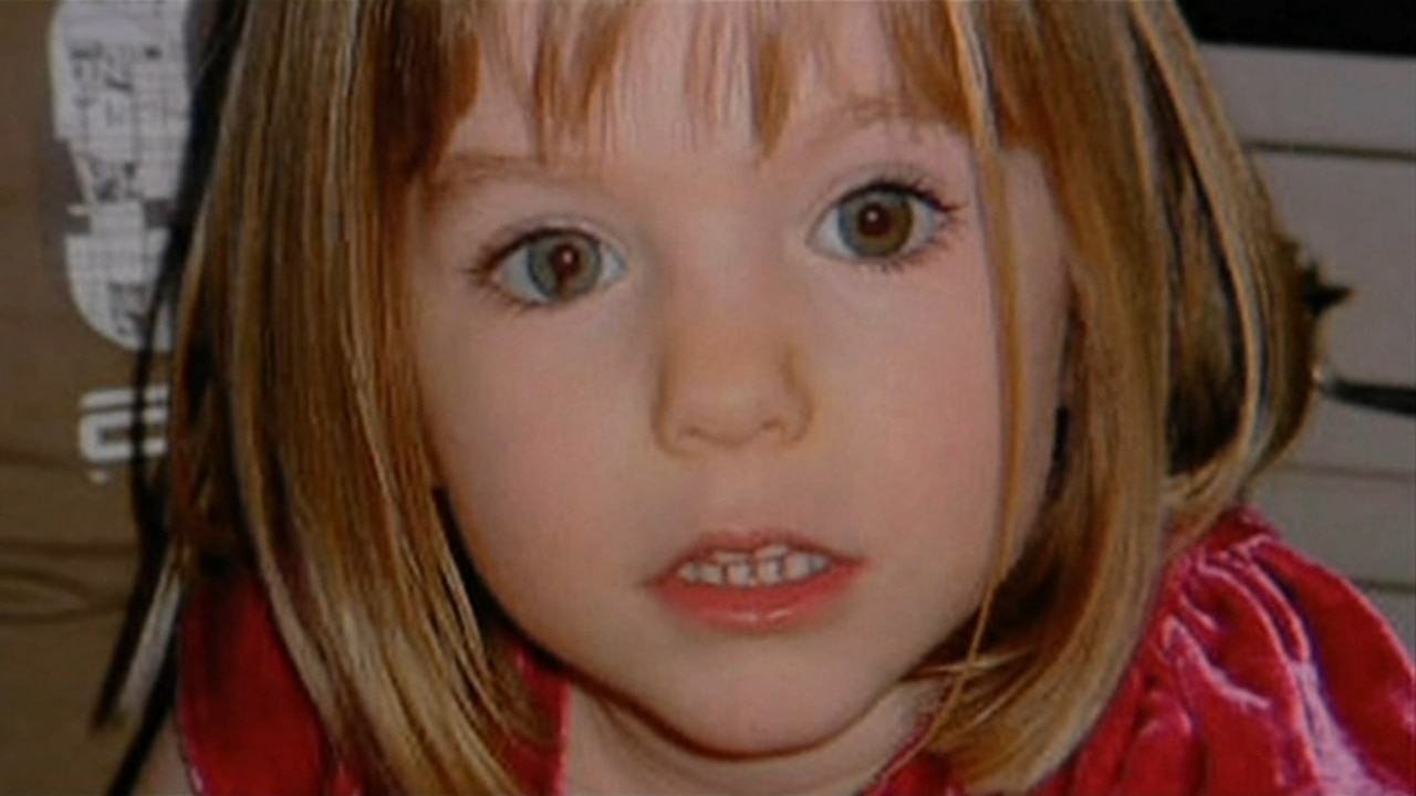 Man under investigation for sex offences new suspect in Madeleine McCann case