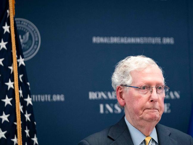 U.S. Senate Minority Leader Mitch McConnell. Picture: Getty Images via AFP