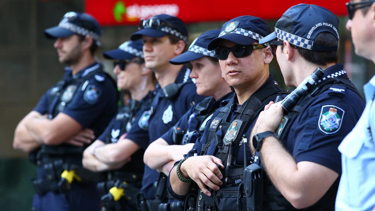 Increased police presence has been proven to cut crime. Picture: AAP/Jono Searle