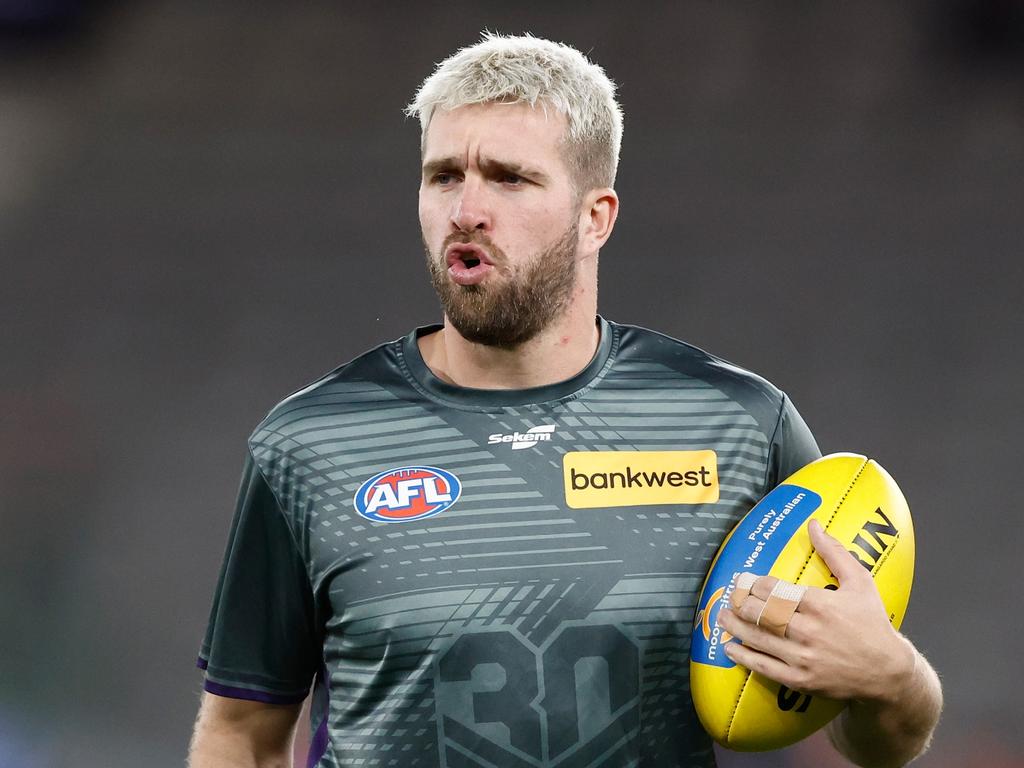 Will a Dockers tactical shift knock Luke Ryan off his pedestal? Picture: Michael Willson/AFL Photos via Getty Images