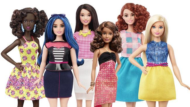 Barbie gets a body-positive makeover