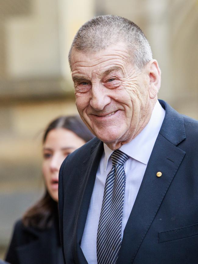 Former Victorian premier Jeff Kennett. Picture: NCA NewsWire/Aaron Francis.