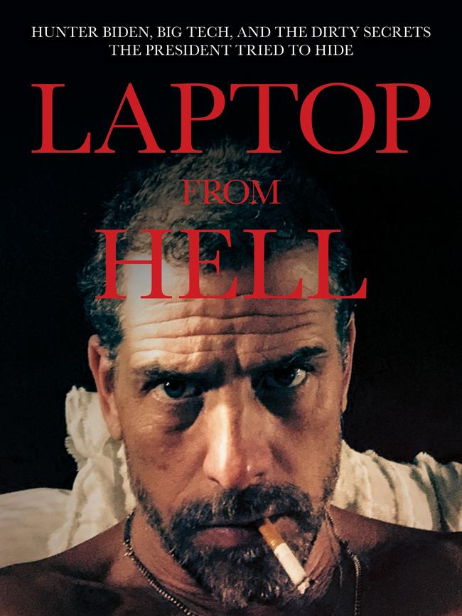 Laptop From Hell, by Miranda Devine, details the expansive deals between Hunter Biden and the CEFC.