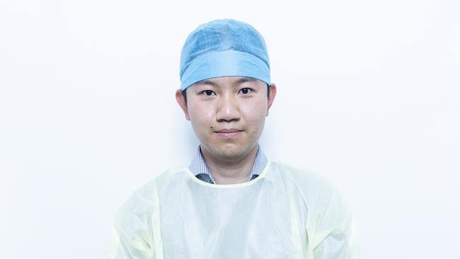 Dr Yizhong Zheng, respiratory specialist. Picture: Nic Walker