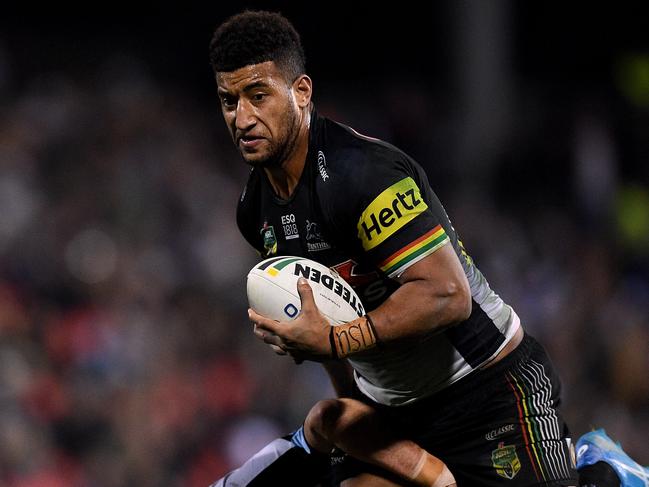 Viliame Kikau of the Panthers. Picture: Getty Images