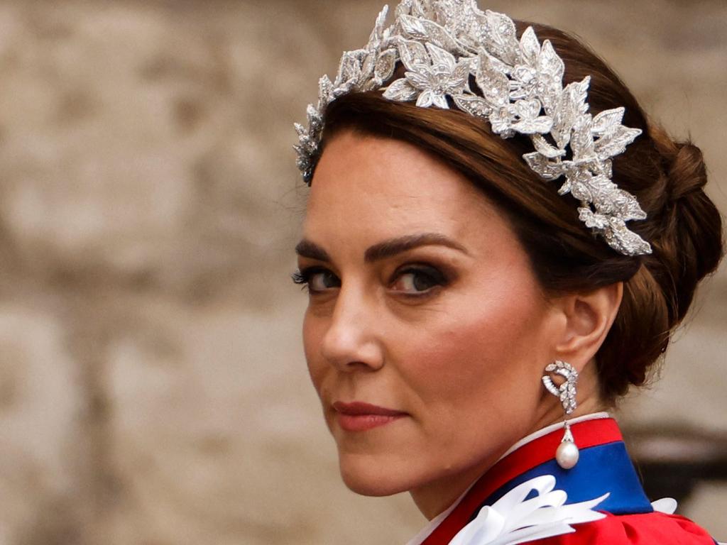 Kate Middleton has suffered a stunning fall from grace. Picture: Odd ANDERSEN / AFP