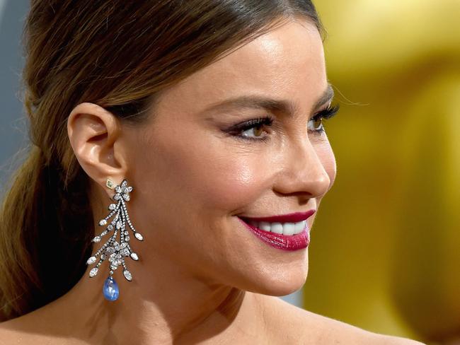 HOLLYWOOD, CA - FEBRUARY 28: Actress Sofia Vergara attends the 88th Annual Academy Awards at Hollywood & Highland Center on February 28, 2016 in Hollywood, California. Ethan Miller/Getty Images/AFP == FOR NEWSPAPERS, INTERNET, TELCOS & TELEVISION USE ONLY ==