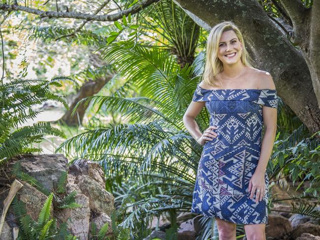 ***UNDER EMBARGO - DO NOT PUBLISH BEFORE Sunday, 13 January at 9.30pm AEST***Justine Schofield photographed for 2019 edition of I’m a Celebrity…Get Me Out Of Here!