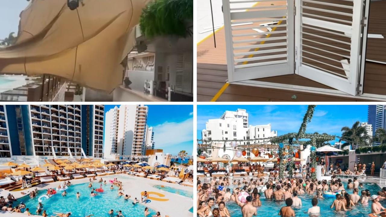 Surfers Paradise beach club’s million dollar post-cyclone reno