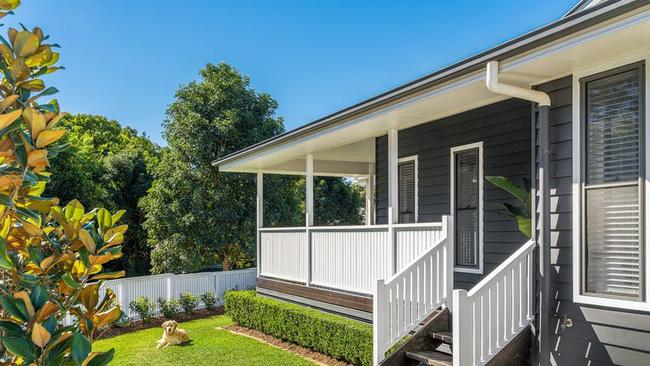 $500,000 price jump in one year: this Bangalow house sold in 2020 for $1.2m and again in 2021 for $1.7m.