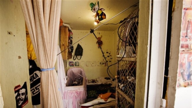 A file image from 2009 of a El Buen Pastor prison room. Source: CICR