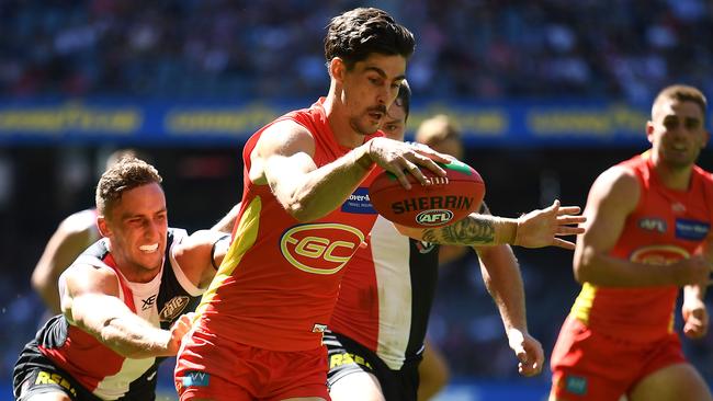 The Suns have re-signed forward Alex Sexton. Picture: Getty Images