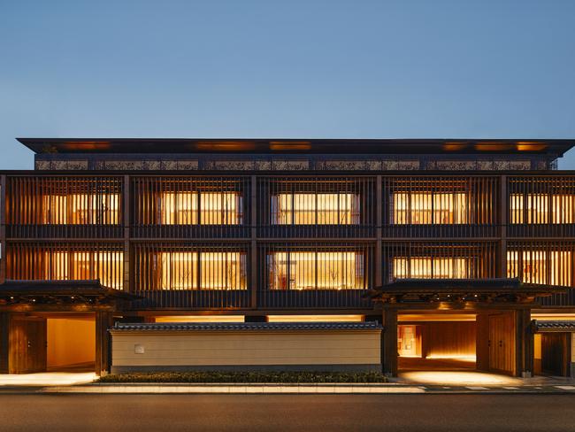 Six Senses Kyoto exterior