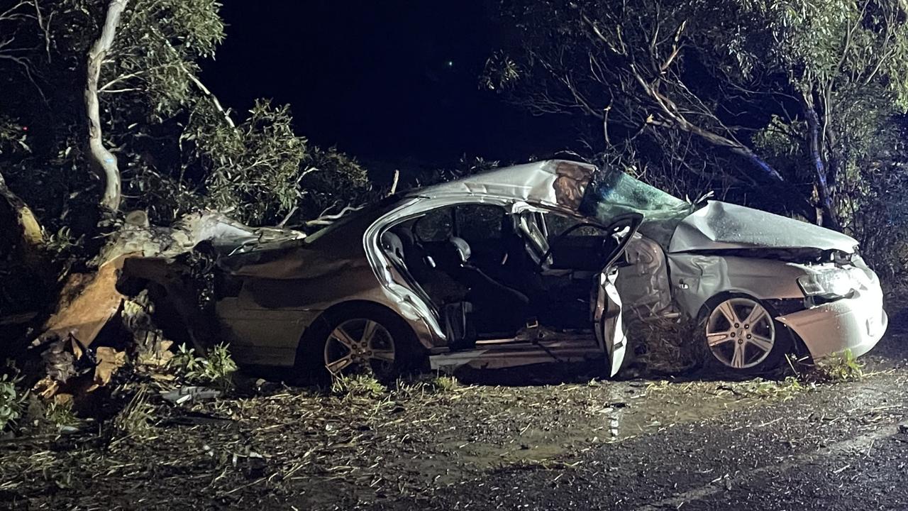 Young man fighting for life after horror crash