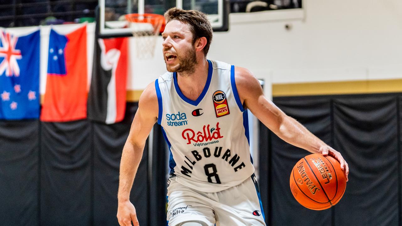 Matthew Dellavedova looked impressive in his first run with United. Picture: United media