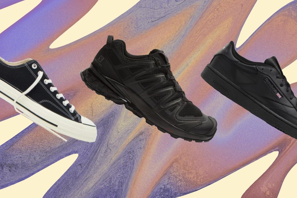 10 Of The Best Triple Black Sneakers - Farfetch