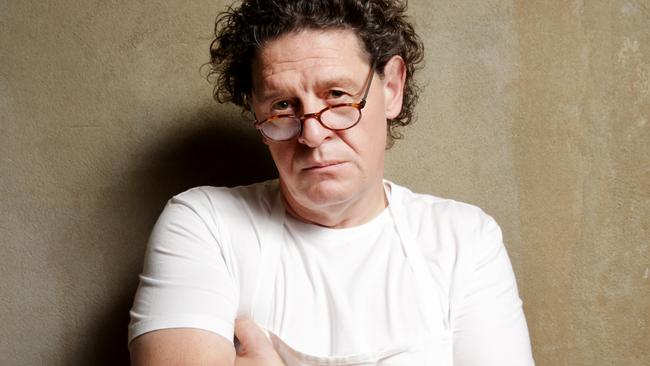 Marco Pierre White has appeared on MasterChef Australia. Picture: Nicole Cleary