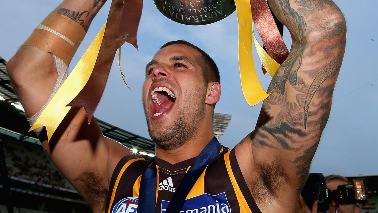 Can Lance Franklin reach the heights of 2013 when the Hawks won the flag?