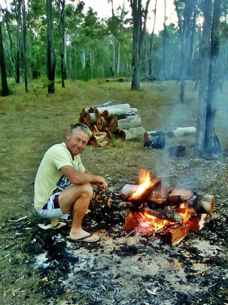 Eli Waters man Brett Casey, 53, died, when he was struck by a ute driven by a man who was known to him on the Burnett Highway just after 12.30am on September 1.