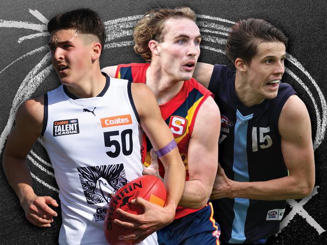 AFL Draft Top 40 power rankings