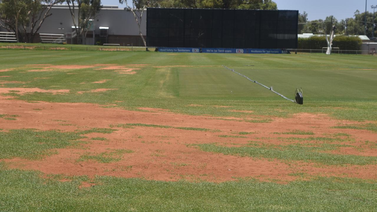 Big Bash Cricket In Alice Springs Hit For Six By Sub Standard Outfield