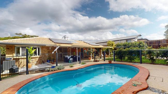 Tewantin: Now under offer after being listed with a price guide of $899,000 after the initial contract crashed