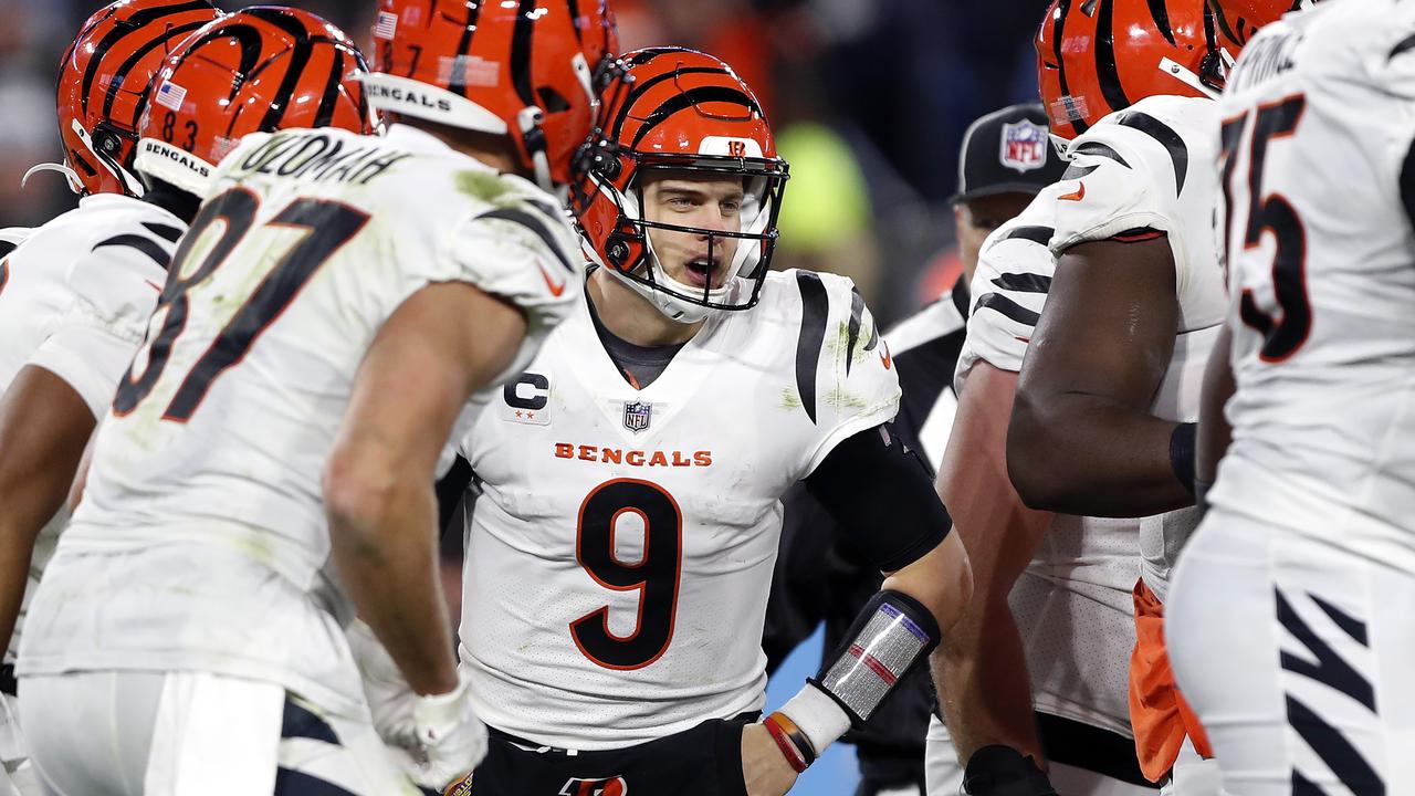 Cincinnati Bengals upset Tennessee Titans 19-16 to advance to AFC  championship game 