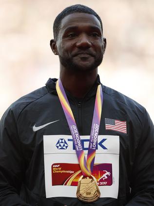 Justin Gatlin. Picture: AFP