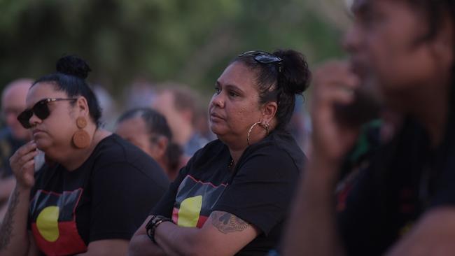 Protestors at the #JusticeforCassius vigil. Picture: (A)manda Parkinson