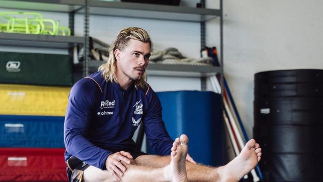 Ryan Papenhuyzen will return to America to work with Bill Knowles after he spent time with the specialist earlier this year. Picture: Instagram