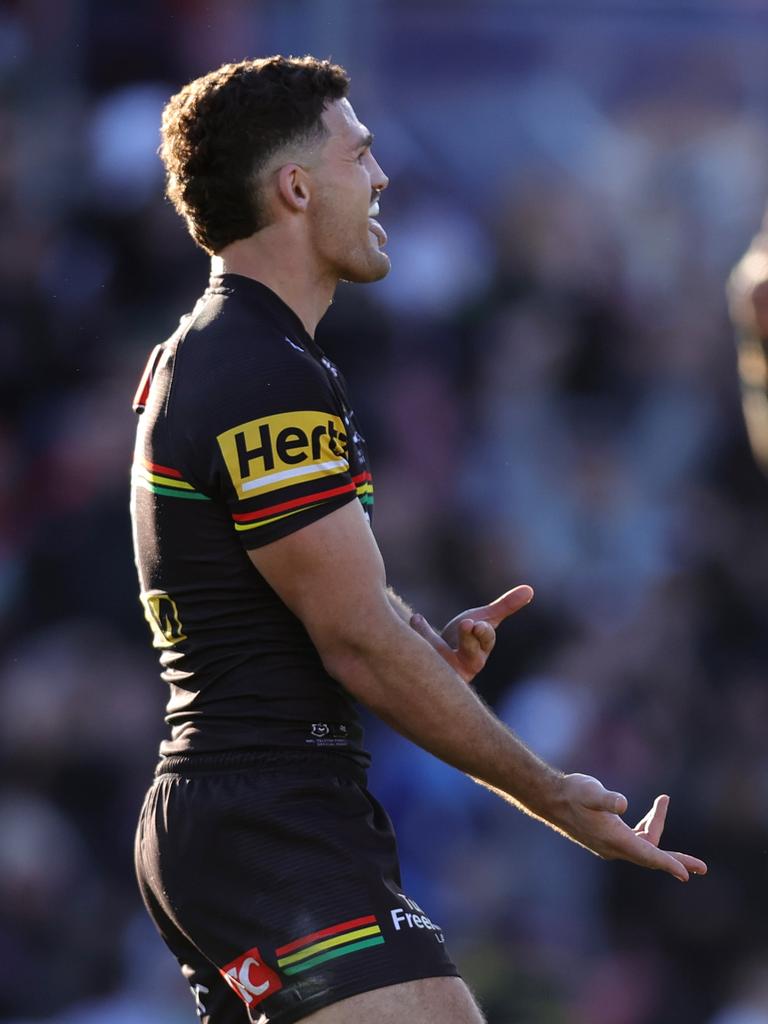 Nathan Cleary is back. Photo by Jason McCawley/Getty Images