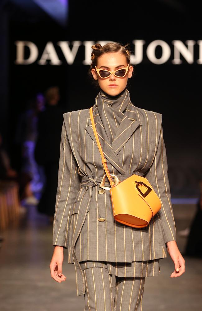 David Jones AW'19 Launch at MONA. Dress rehearsals for the parade at The Void. Picture: David Caird