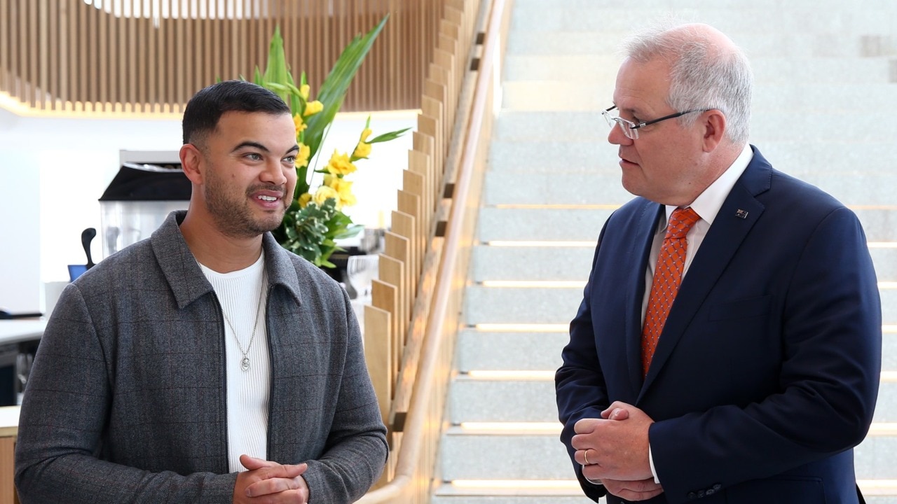 Guy Sebastian has 'no regrets' appearing alongside Scott Morrison to revive arts industry