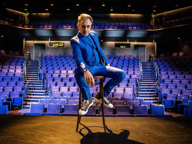 Artistic Director of the Adelaide Cabaret Festival, Alan Cumming. Picture: Tom Huntley