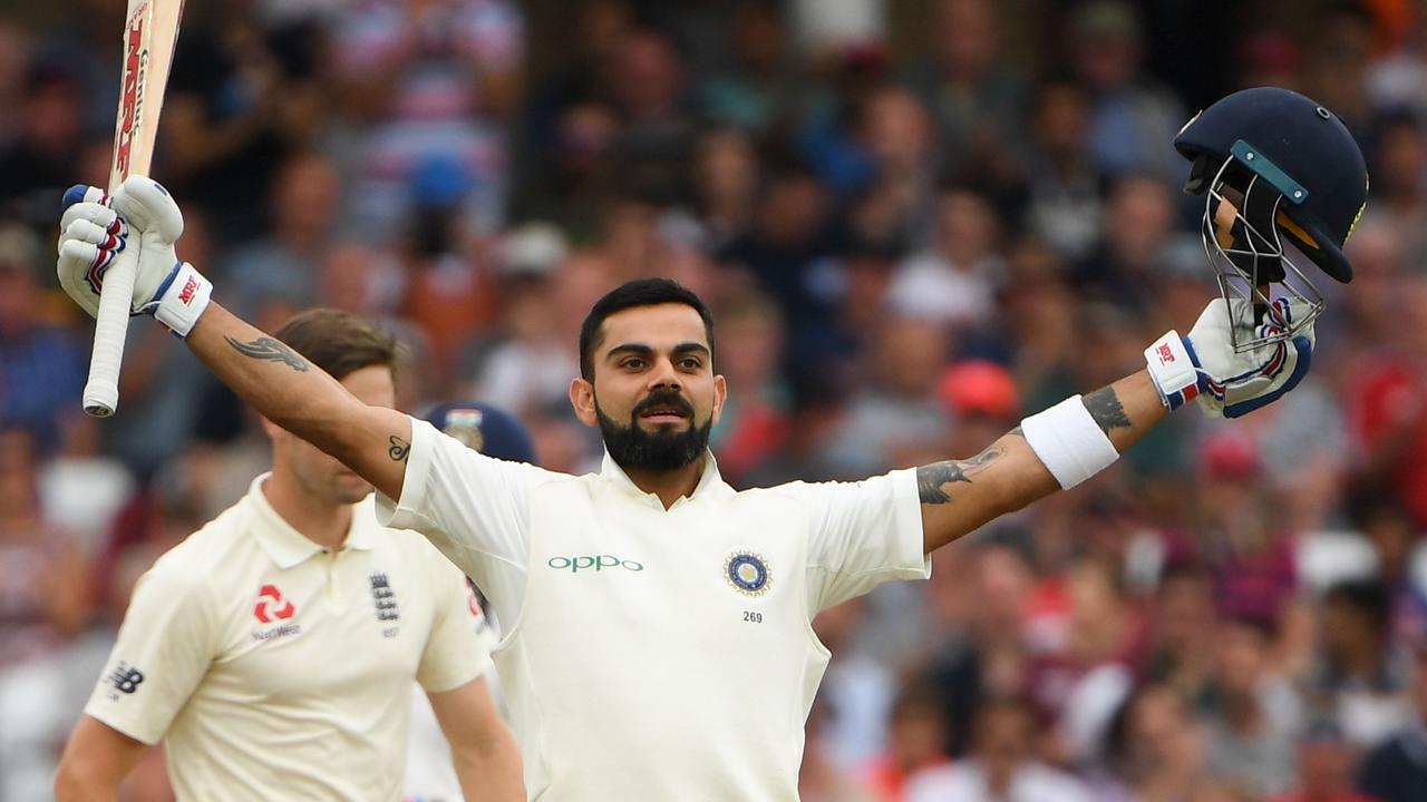 England v India Test series: Virat Kohli ends tour with golden duck ...