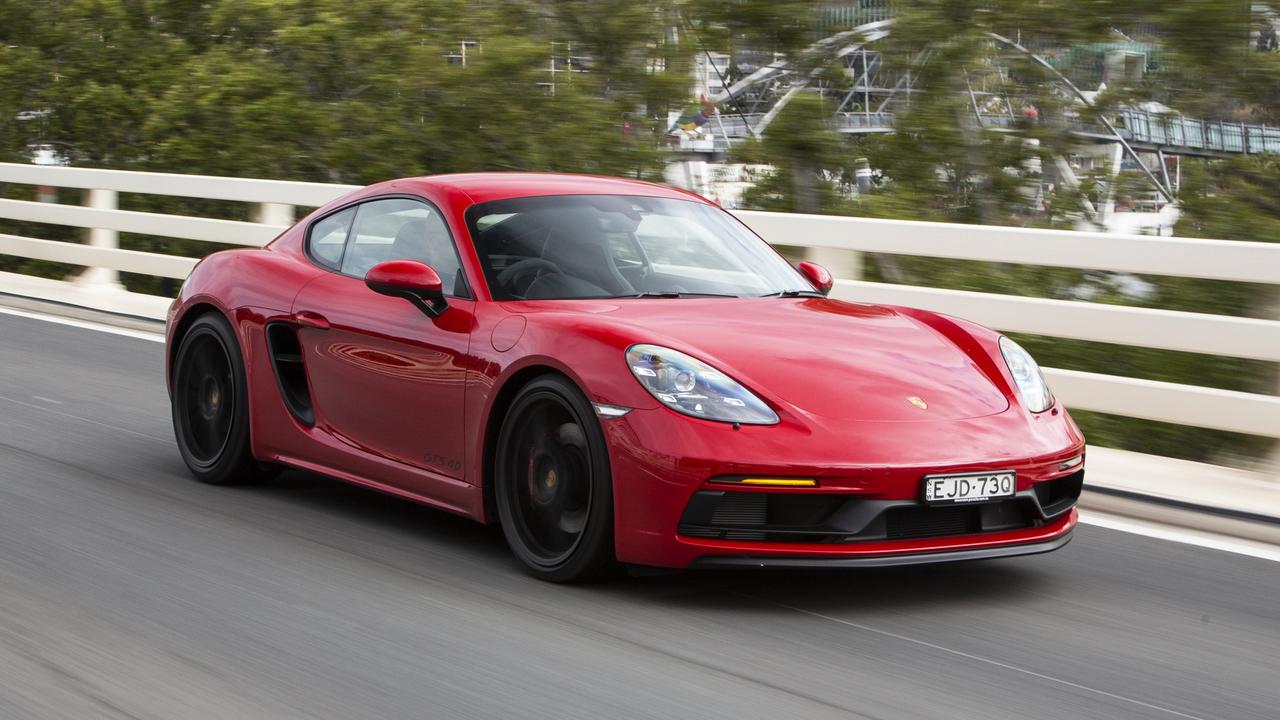 Photo of the 2020 Porsche Cayman 718 GTS